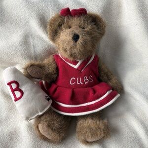 Retired Boyds Bears Cheerleader Teddy Bear